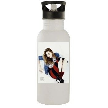 Amber Heard Stainless Steel Water Bottle