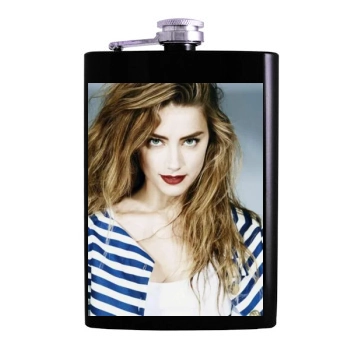 Amber Heard Hip Flask