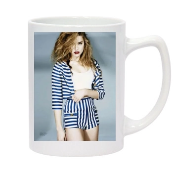 Amber Heard 14oz White Statesman Mug