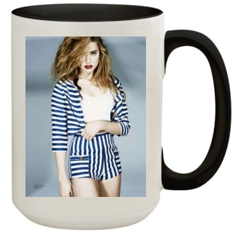 Amber Heard 15oz Colored Inner & Handle Mug