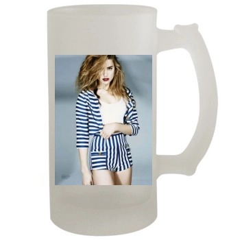 Amber Heard 16oz Frosted Beer Stein