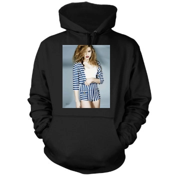 Amber Heard Mens Pullover Hoodie Sweatshirt