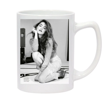 Amber Heard 14oz White Statesman Mug