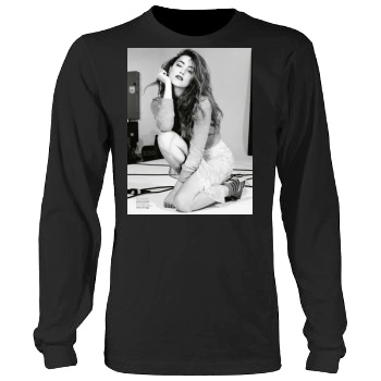 Amber Heard Men's Heavy Long Sleeve TShirt