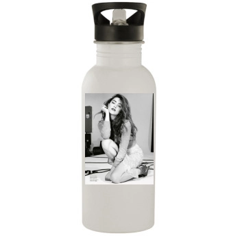 Amber Heard Stainless Steel Water Bottle