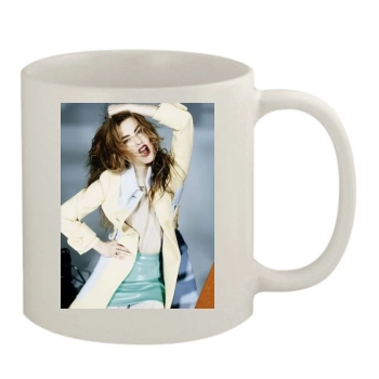 Amber Heard 11oz White Mug