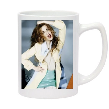 Amber Heard 14oz White Statesman Mug