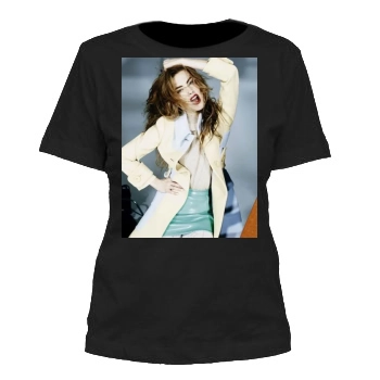 Amber Heard Women's Cut T-Shirt