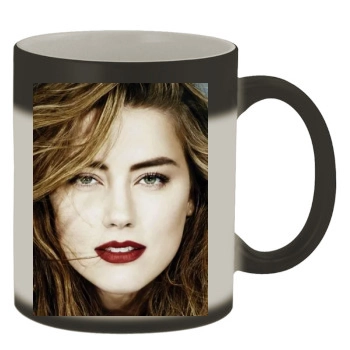 Amber Heard Color Changing Mug