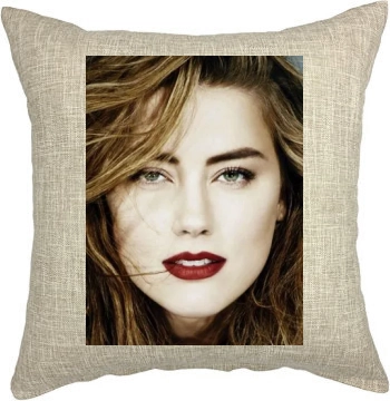 Amber Heard Pillow