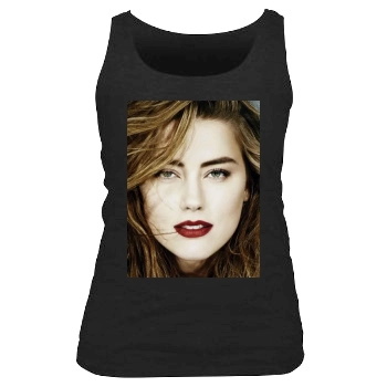 Amber Heard Women's Tank Top