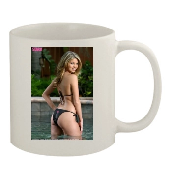 Amber Lancaster 11oz White Mug