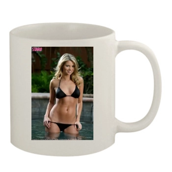 Amber Lancaster 11oz White Mug