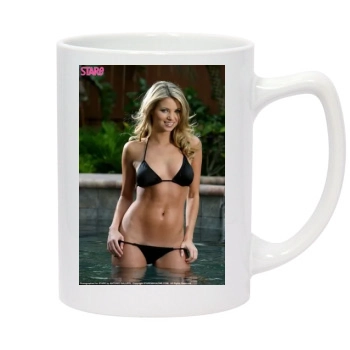 Amber Lancaster 14oz White Statesman Mug