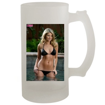 Amber Lancaster 16oz Frosted Beer Stein