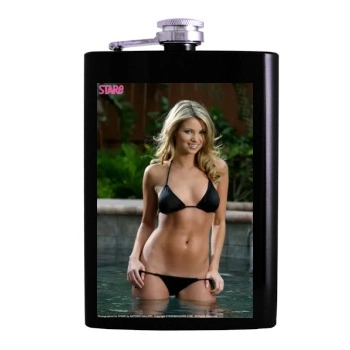 Amber Lancaster Hip Flask