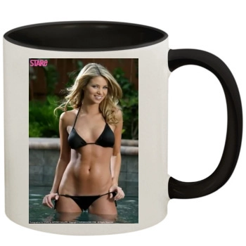 Amber Lancaster 11oz Colored Inner & Handle Mug