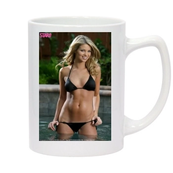 Amber Lancaster 14oz White Statesman Mug