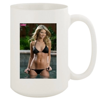 Amber Lancaster 15oz White Mug