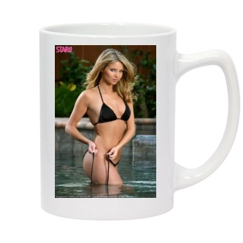 Amber Lancaster 14oz White Statesman Mug