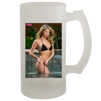 Amber Lancaster 16oz Frosted Beer Stein