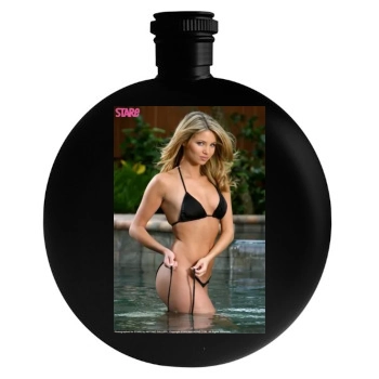 Amber Lancaster Round Flask