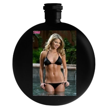 Amber Lancaster Round Flask