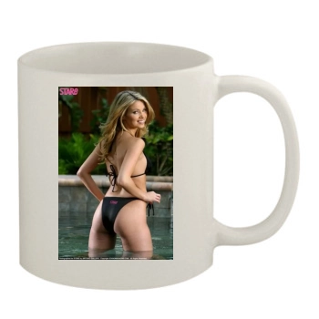 Amber Lancaster 11oz White Mug