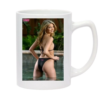 Amber Lancaster 14oz White Statesman Mug