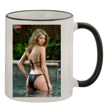 Amber Lancaster 11oz Colored Rim & Handle Mug