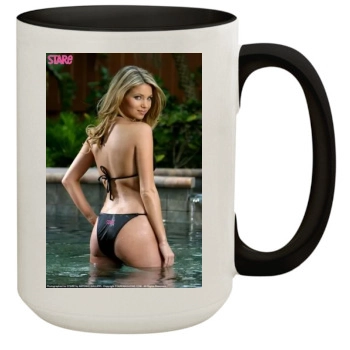 Amber Lancaster 15oz Colored Inner & Handle Mug