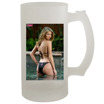 Amber Lancaster 16oz Frosted Beer Stein