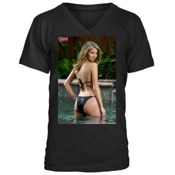 Amber Lancaster Men's V-Neck T-Shirt