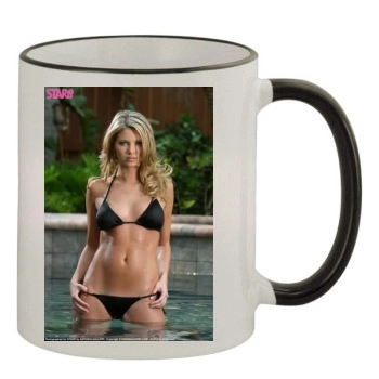 Amber Lancaster 11oz Colored Rim & Handle Mug