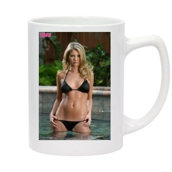 Amber Lancaster 14oz White Statesman Mug