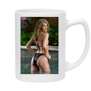 Amber Lancaster 14oz White Statesman Mug