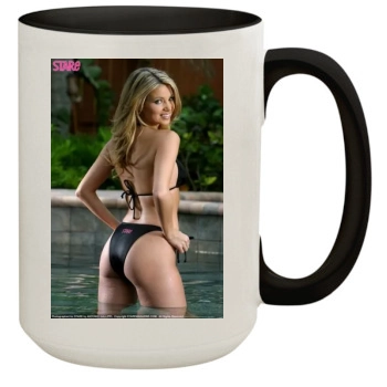 Amber Lancaster 15oz Colored Inner & Handle Mug