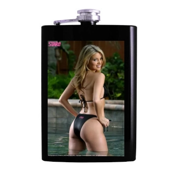 Amber Lancaster Hip Flask