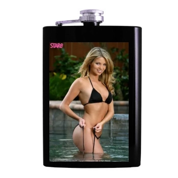 Amber Lancaster Hip Flask