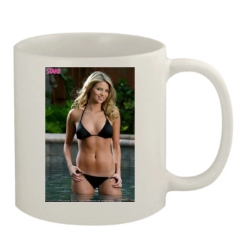 Amber Lancaster 11oz White Mug