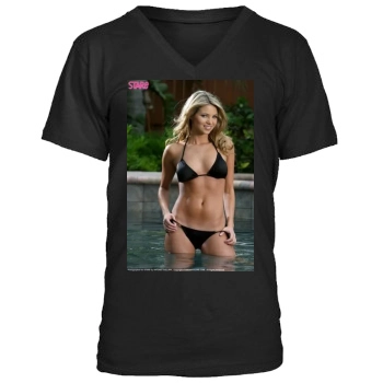 Amber Lancaster Men's V-Neck T-Shirt