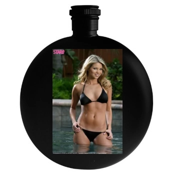 Amber Lancaster Round Flask