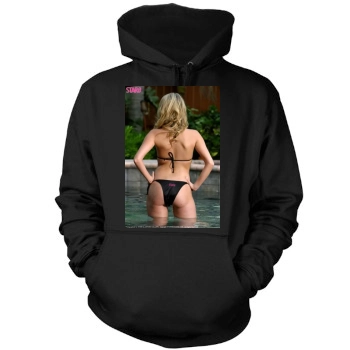 Amber Lancaster Mens Pullover Hoodie Sweatshirt