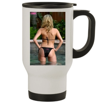 Amber Lancaster Stainless Steel Travel Mug