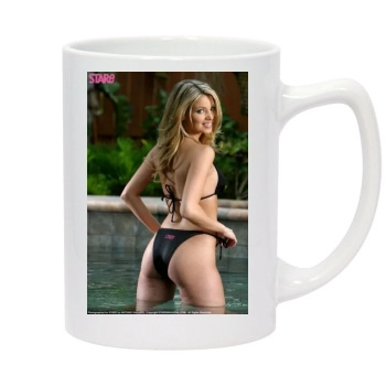 Amber Lancaster 14oz White Statesman Mug