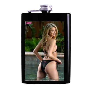 Amber Lancaster Hip Flask