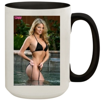 Amber Lancaster 15oz Colored Inner & Handle Mug