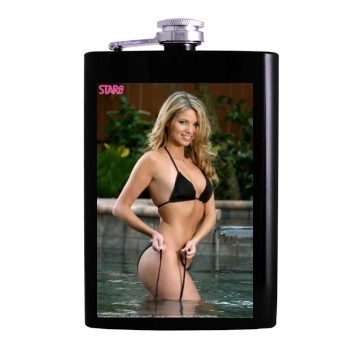 Amber Lancaster Hip Flask