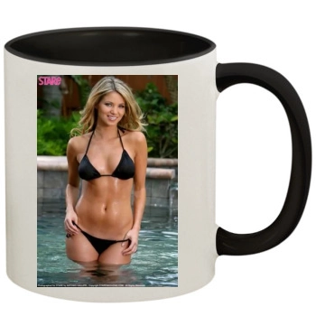 Amber Lancaster 11oz Colored Inner & Handle Mug