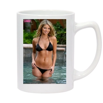 Amber Lancaster 14oz White Statesman Mug